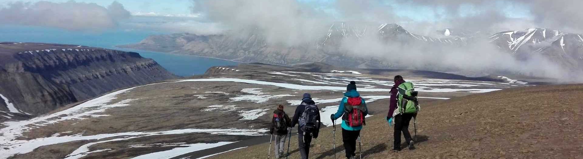 Arctic Hiking, Spitsbergen