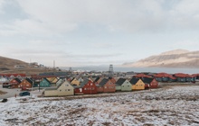 Journée détente sur Longyearbyen