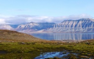Svalbard in the Summer