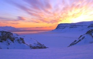 Svalbard in the Winter