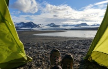 Farewell Spitsbergen