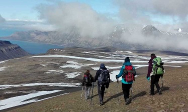 Arctic Hiking, Spitsbergen