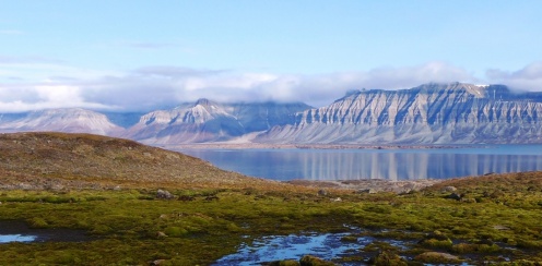 Svalbard in the Summer